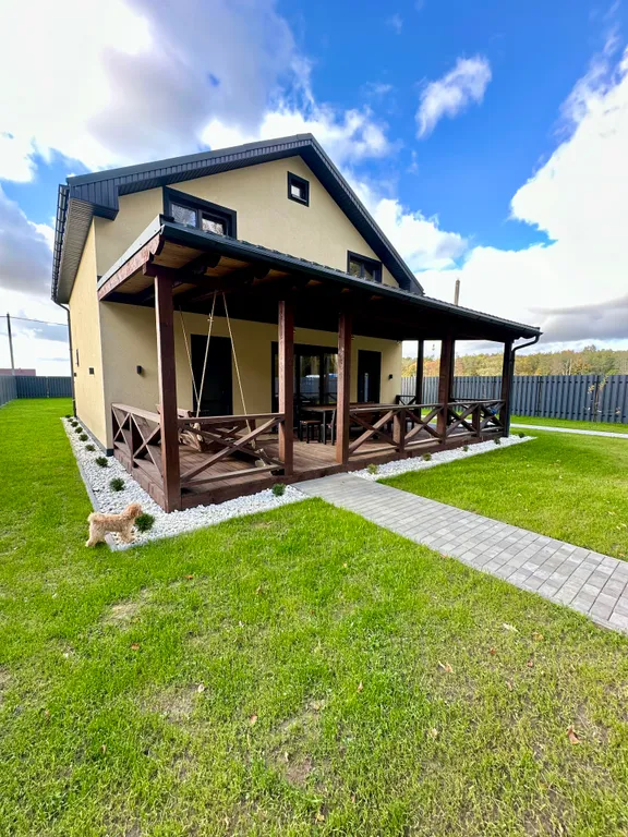 Коттедж Дом в лесу с баней и бассейном — аренда посуточно в Гурьевск