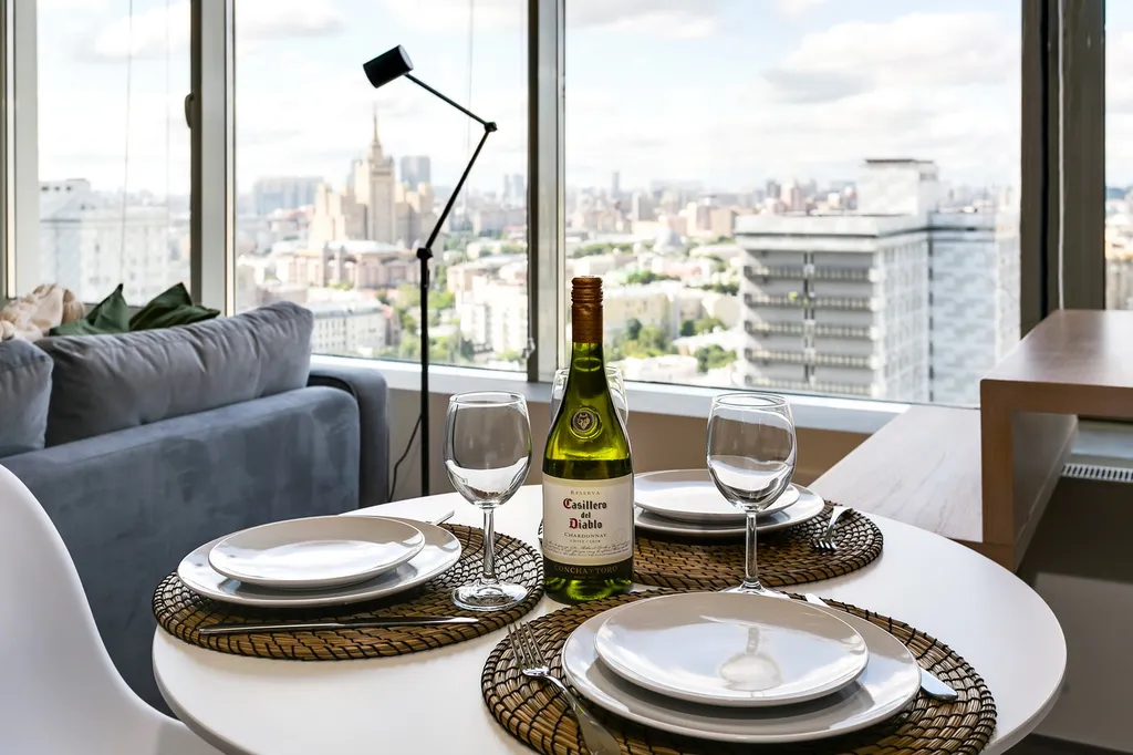 Квартира Двухуровневые апартаменты в экостиле — Москва