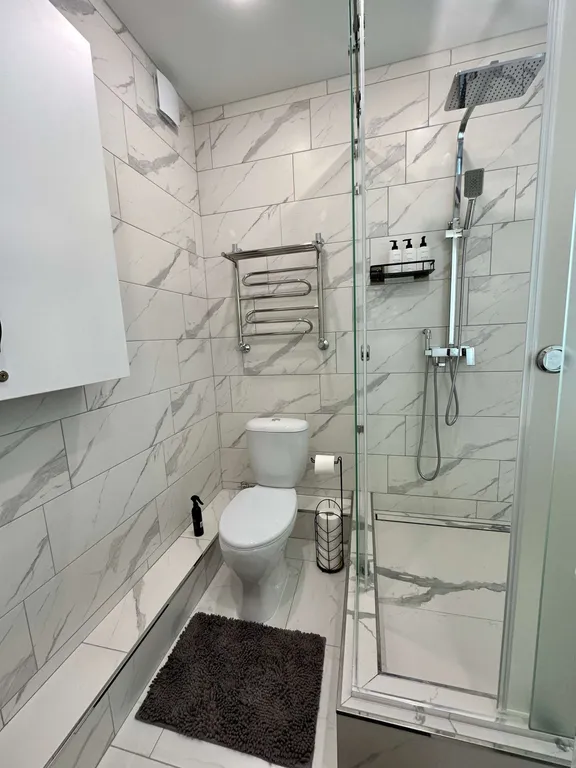 Уютная квартира с современным ремонтом