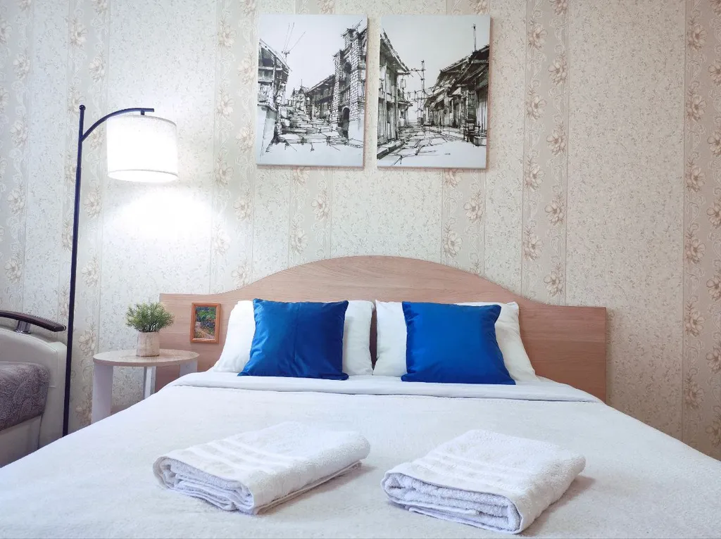 Уютная светлая квартира в центре города