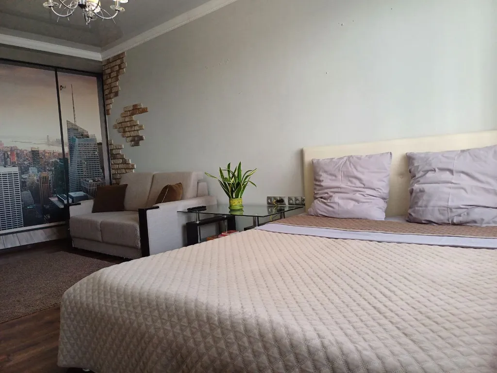 Квартира Уютная квартира с красивым видом на город — Калининград