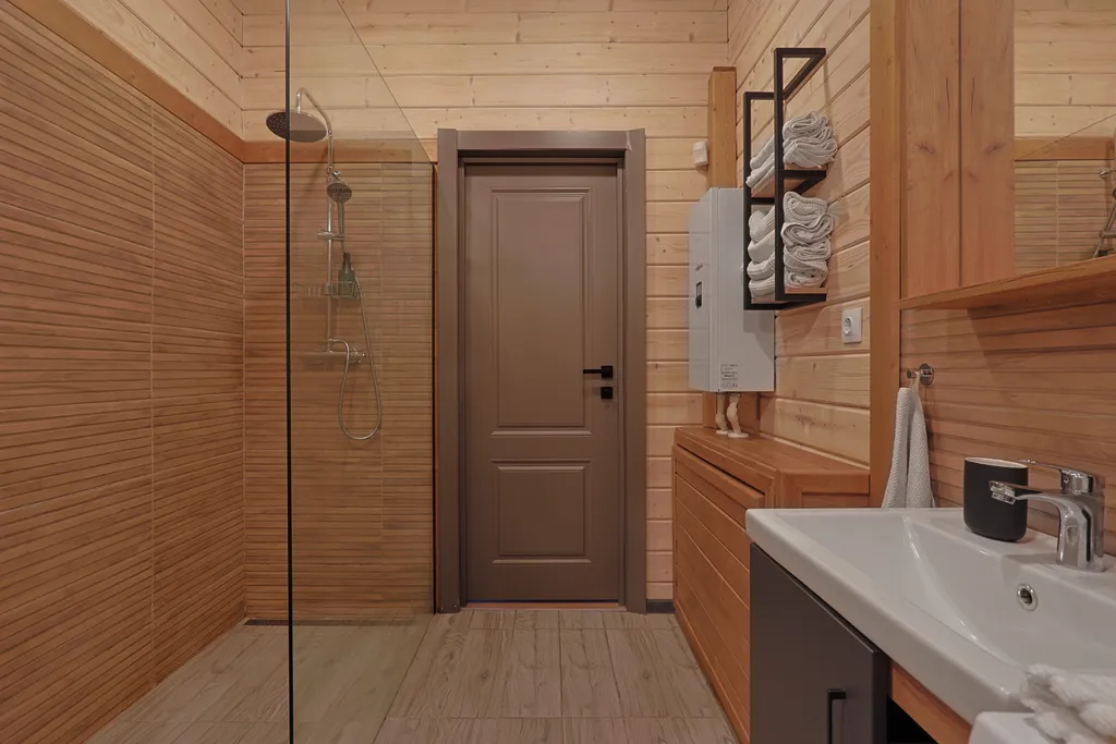 Современный коттедж Шон на Истринском водохранилище