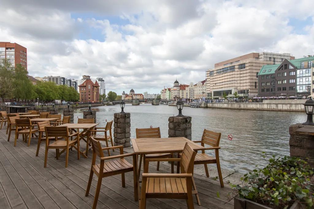 Квартира Апартаменты Высокий мост — Калининград