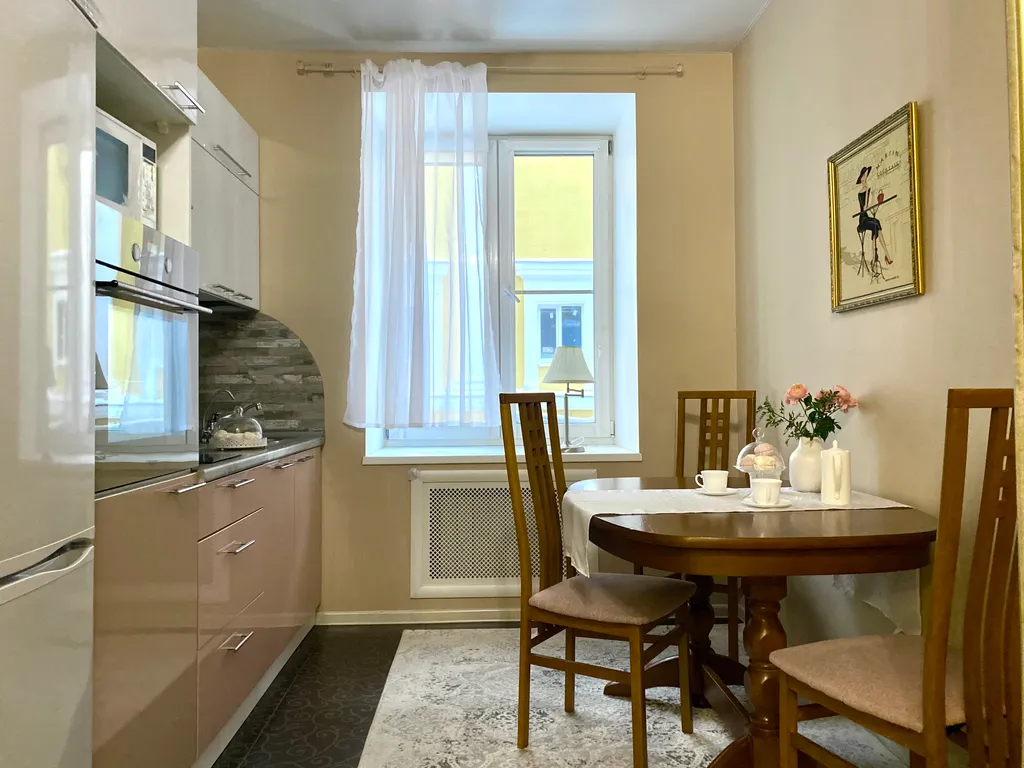 Двушка Классика с раздельными комнатами в самом центре