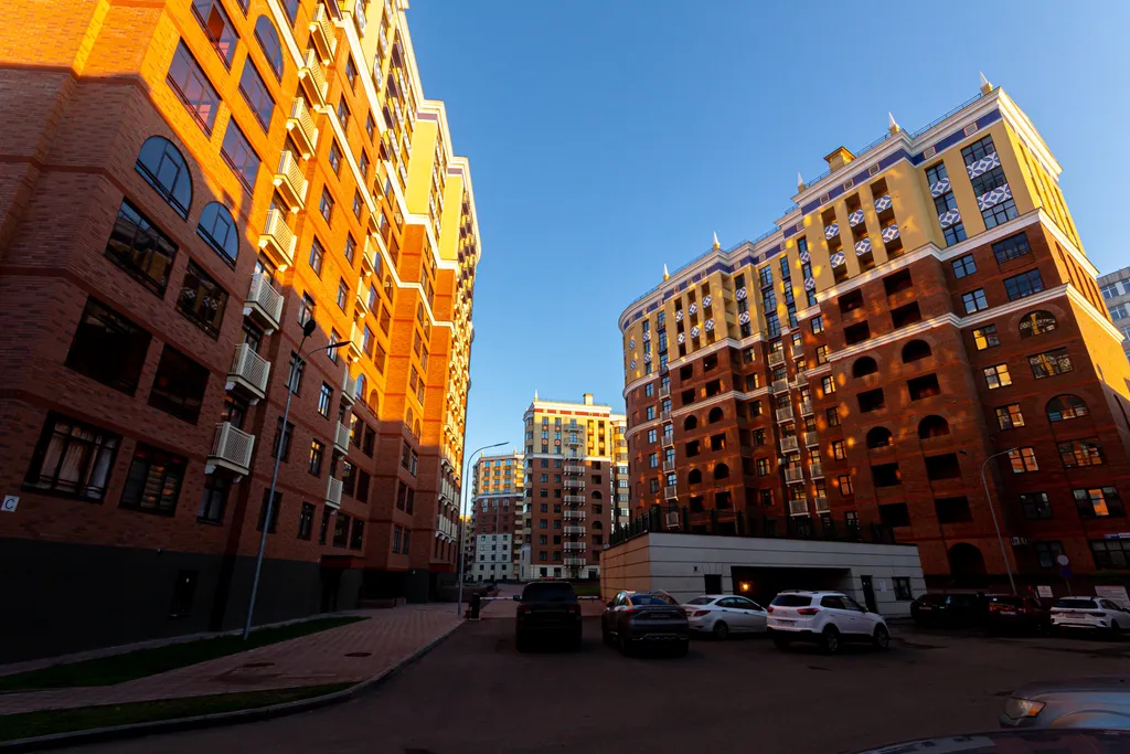 Просторные премиум апартаменты в центре, в элитном ЖК династия