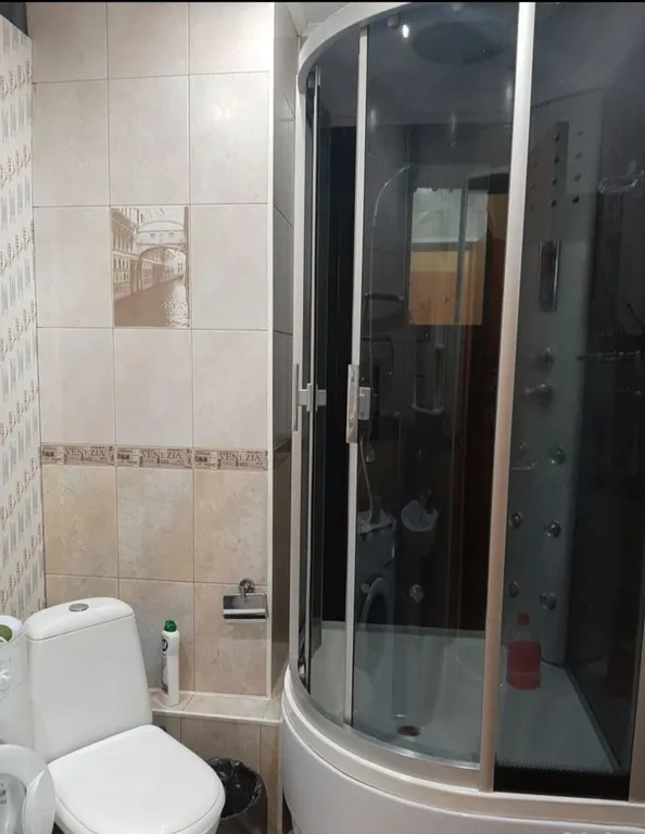 Уютная смарт-студия на двоих с панорамным видом на город