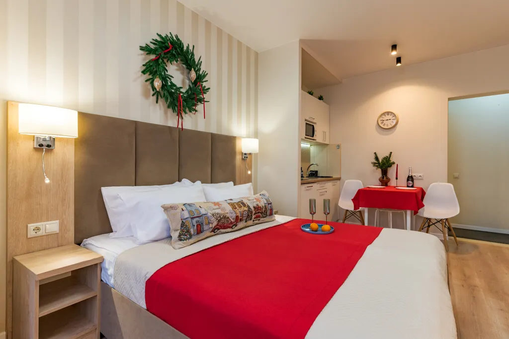 Квартира Квартира Студия класса комфорт возле Экспоцентра — Краснодар