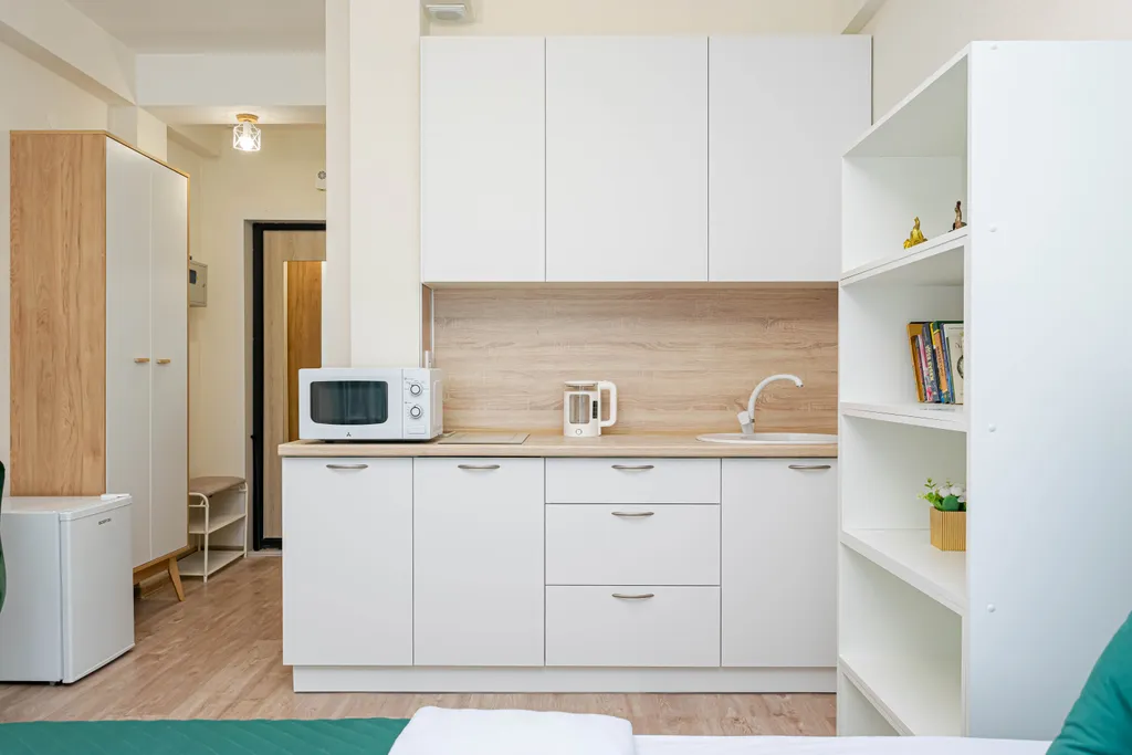 Уютная студия у цирка