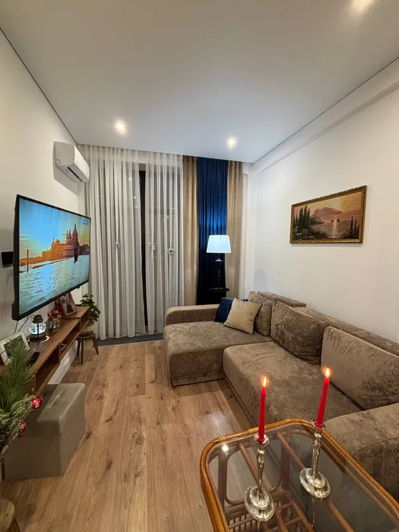 Апартаменты с видом на море с подогреваемым бассейном