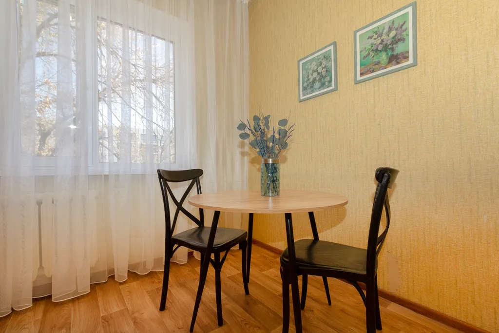 Уютные апартаменты в хорошем районе