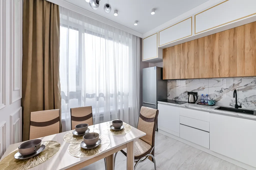 Уютная квартира вблизи ТРЦ Хан-шатыр и многое другое