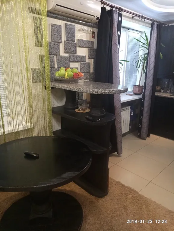 Студия в центре с видом на остров Хортица и реку Днепр