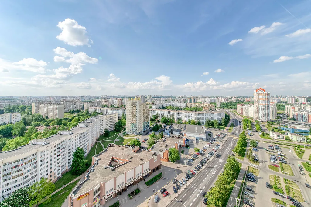 Квартира Чистая светлая и уютная квартира — Минск