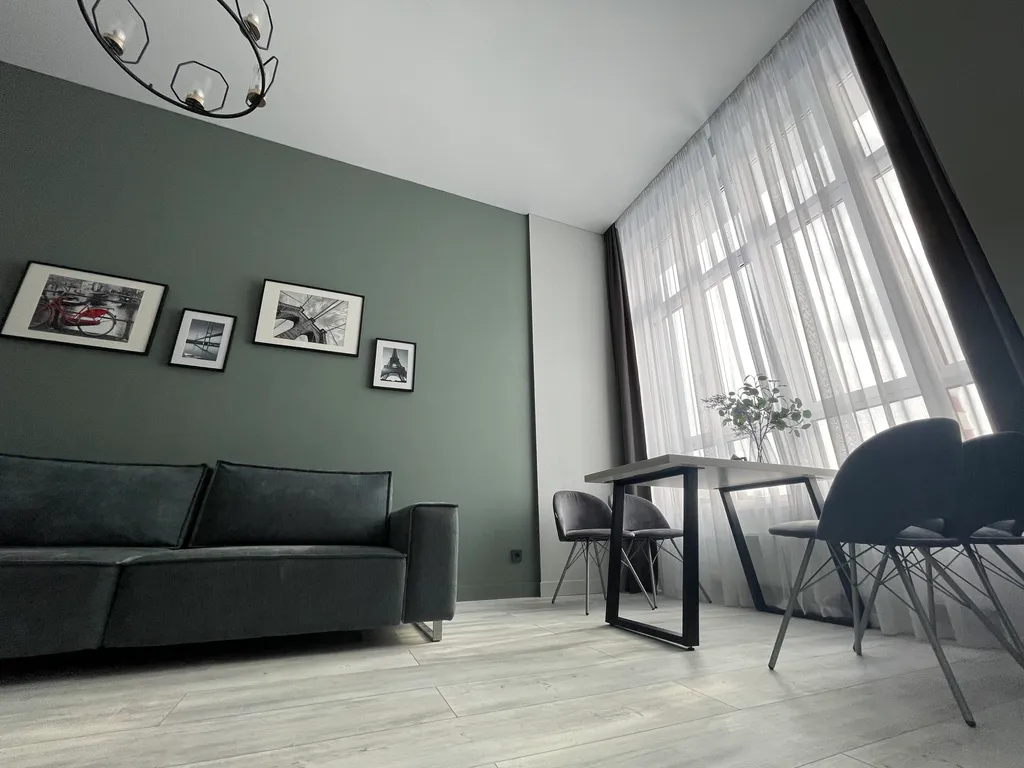 Квартира-пентхаус с высокими потолками