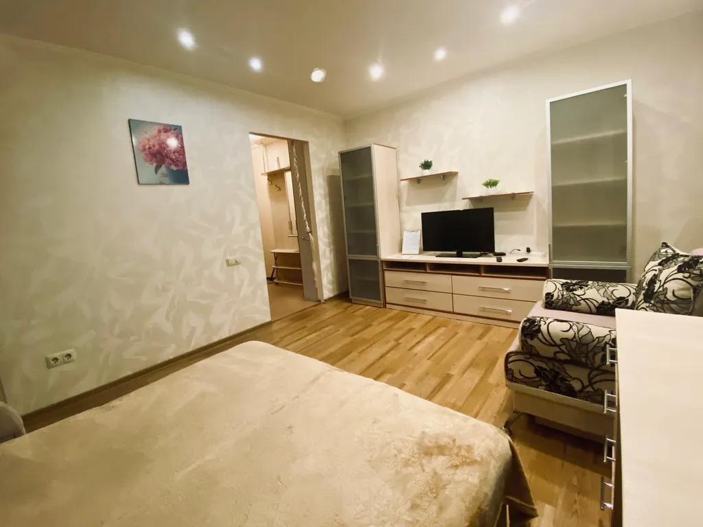 Уютная однокомнатная квартира в спальном районе