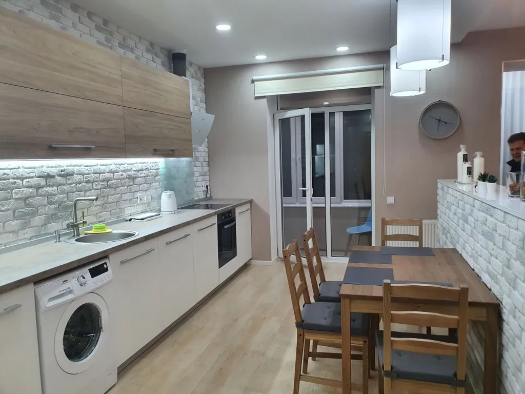 Квартира в новом доме с паркингом