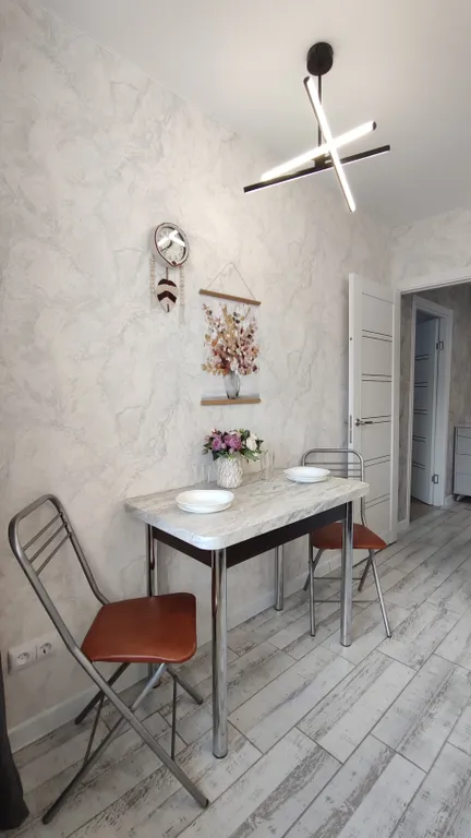 Двушка с изолированными комнатами