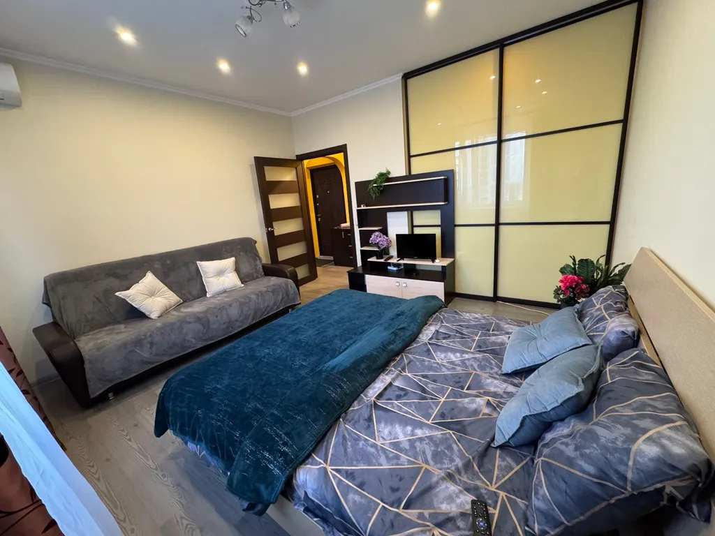 Квартира с двумя спальными местами