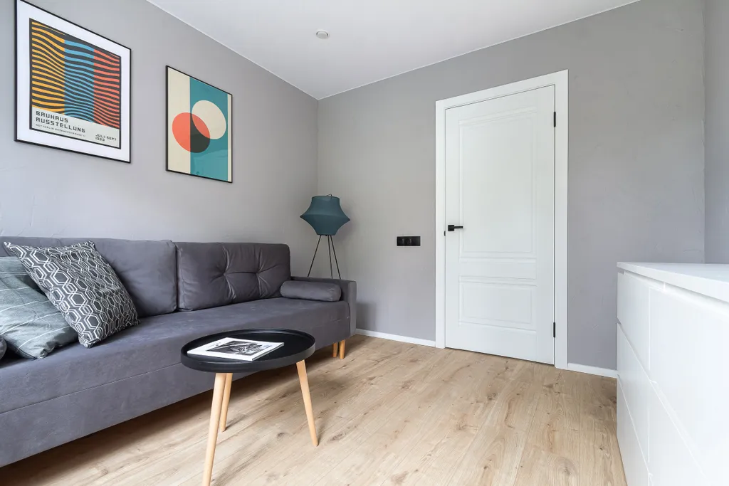 Современная и уютная квартира продумана до мелочей