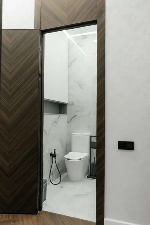 Уютная трешка с красивым видом на горы