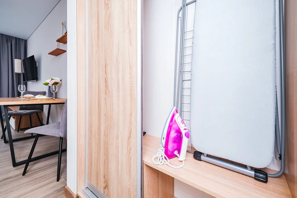 Уютная студия для двоих или с ребёнком