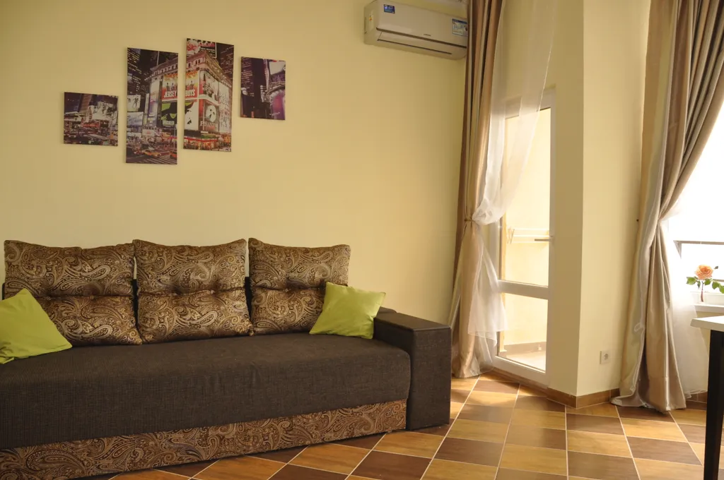 Семейный апартамент с видом на море