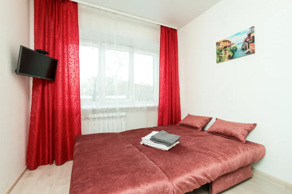 Квартира-студия у метро Маркса — аренда посуточно в Новосибирск