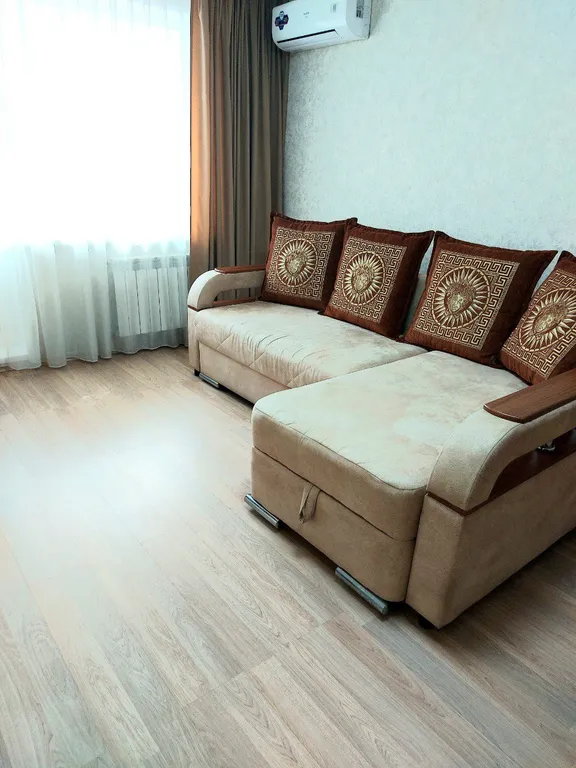 Уютная и светлая квартира на Первой Речке