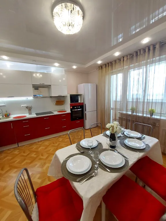 Домашняя просторная квартира