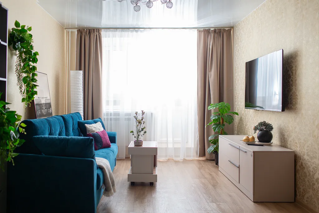 Уютная квартира рядом с ж/д вокзалом