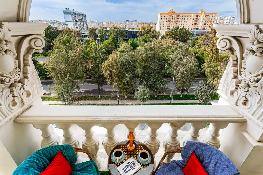 Tashkent City- Boulevard