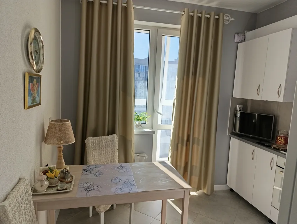 Квартира у Дворца Спорта Янтарный