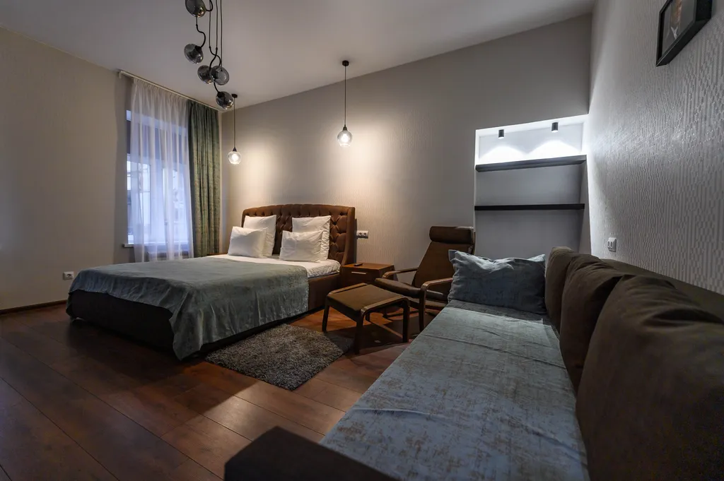 Квартира Квартира Graph Apartment — Санкт-Петербург