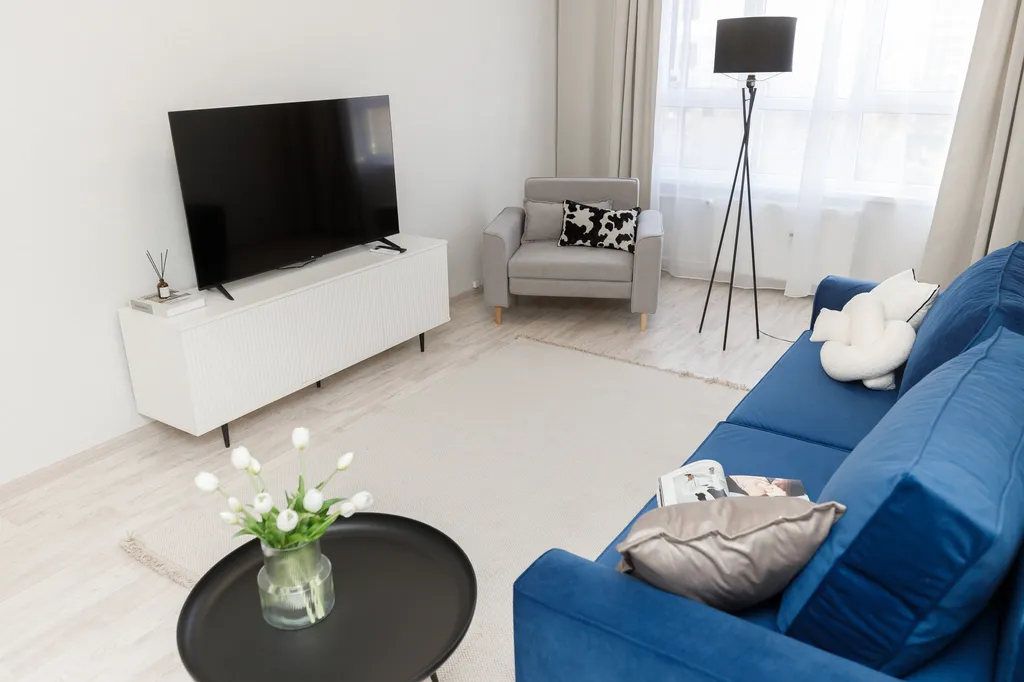 Стильная современная двушка в центре