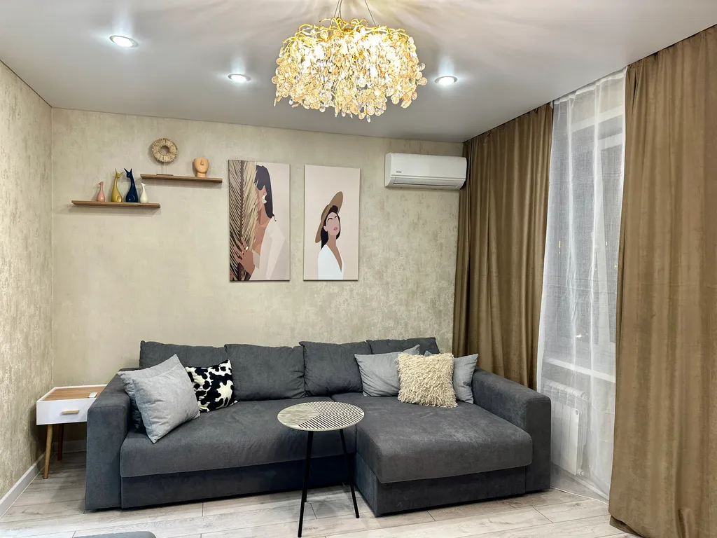 Квартира с дизайнерским ремонтом на НЛМК