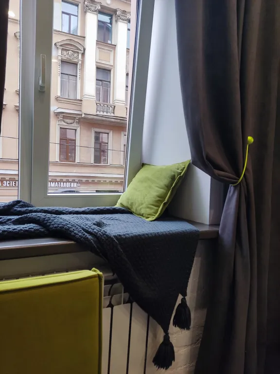 Квартира Квартира Новая студия в самом центре Санкт-Петербурга — Санкт-Петербург