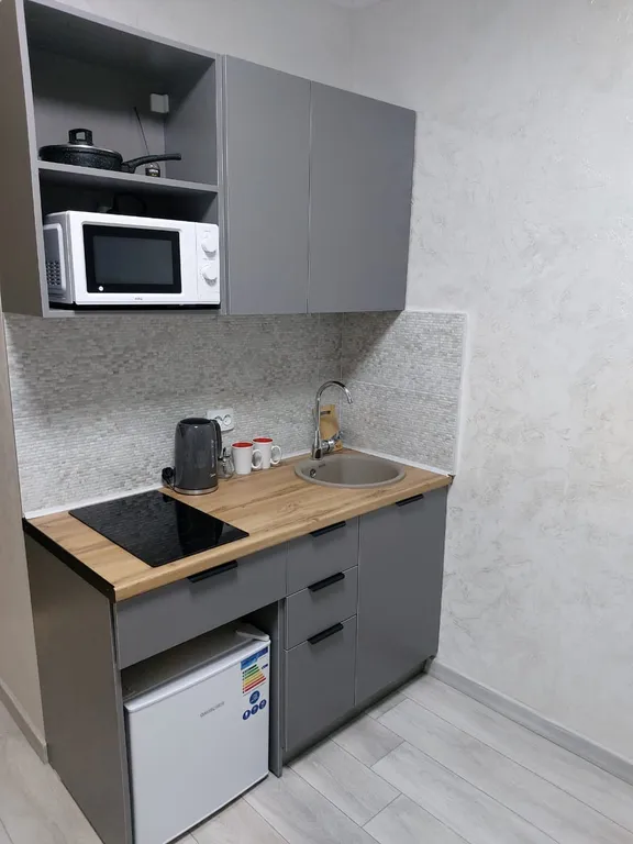 Апартамент с видом на Ботанический сад