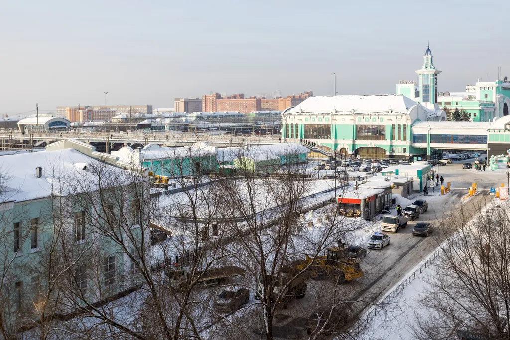 Квартира Hugge Place Квартира в стиле ретро у ЖД вокзала — Новосибирск