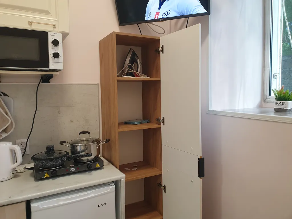 Квартира Квартира Уютная двухуровневая студия недалеко от озера с черепахами — Владивосток