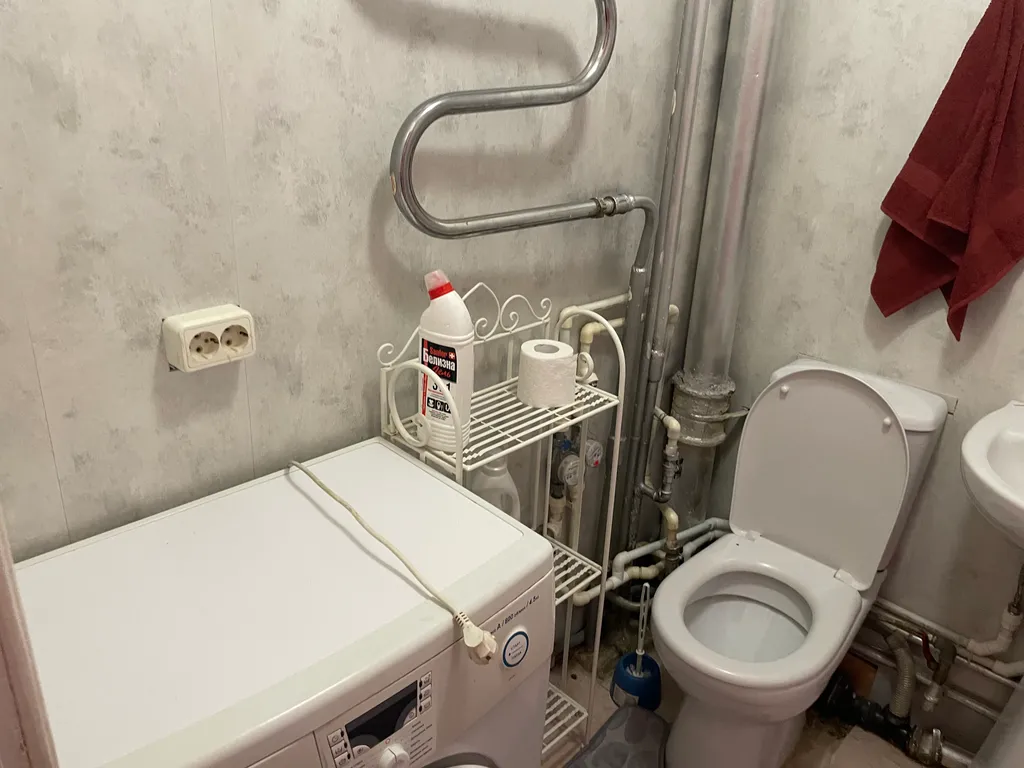 Уютная квартира в спальном районе