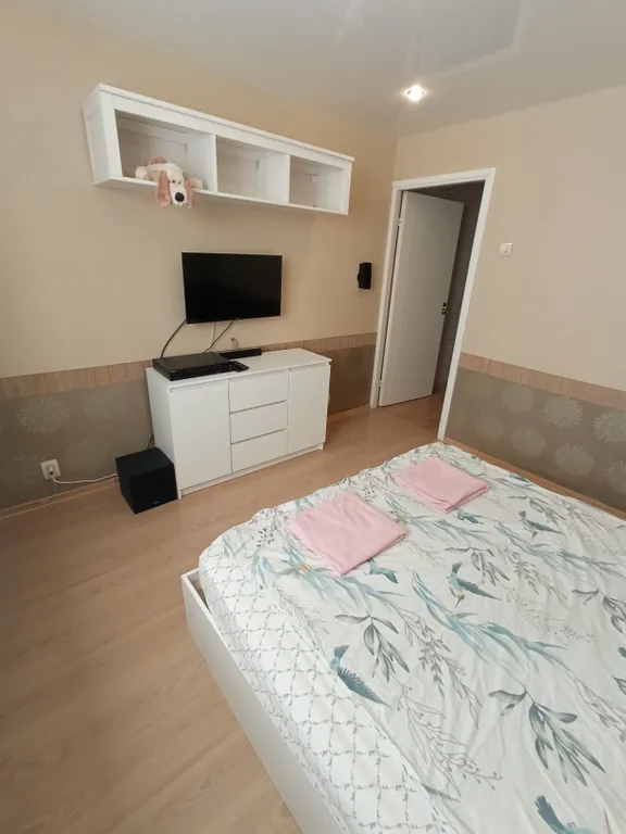 Уютная двухкомнатная квартира: со всеми удобствами