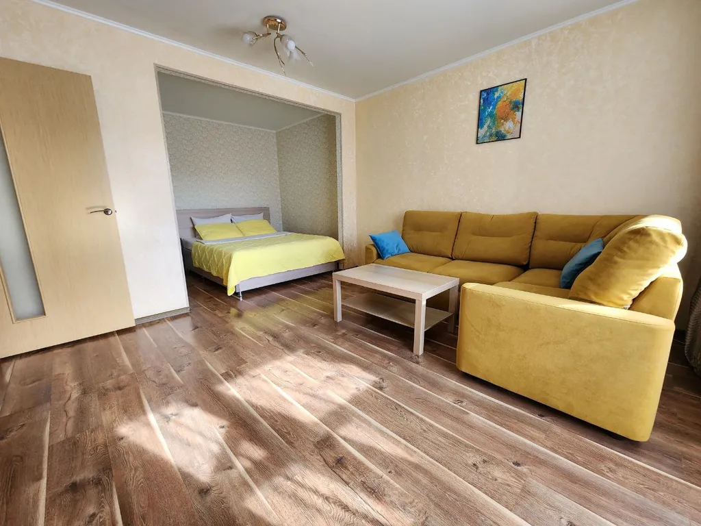 Евродвухкомнатная квартира у ЖД Вокзала