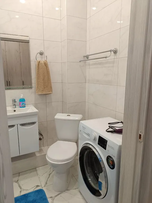 Студия в Новаленд с новым ремонтом