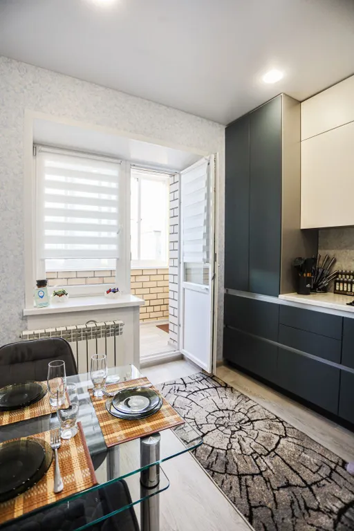 Уютная квартира в центре красочного города