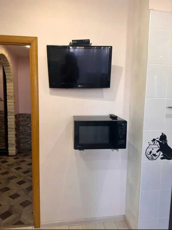 2-к просторная квартира в тихом новом районе