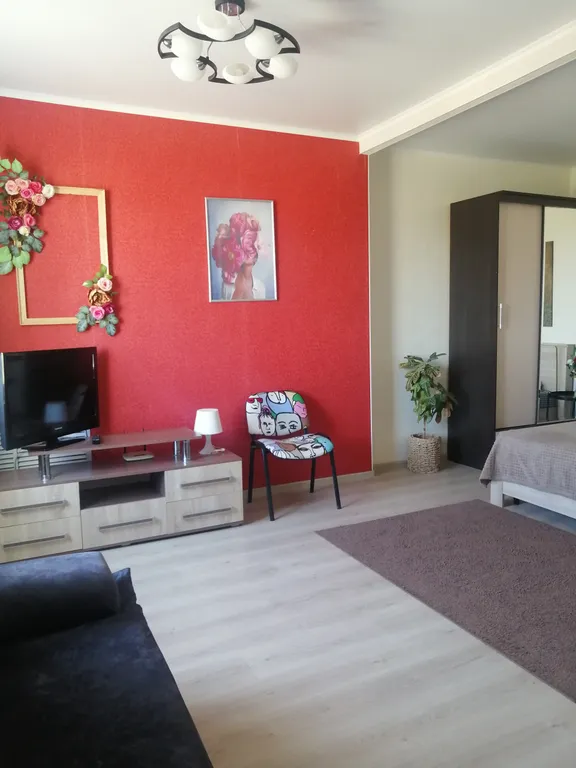 Уютная квартира студия рядом с жд вокзалом