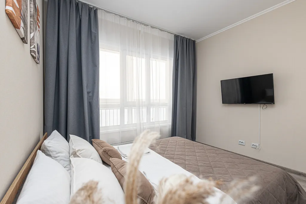 Однокомнатная квартира около ЛДК