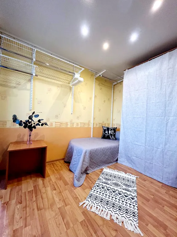 Квартира в центре индустриального района