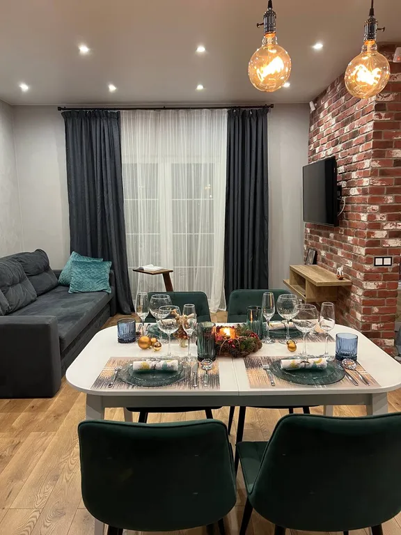 Уютный дом для семейного отдыха