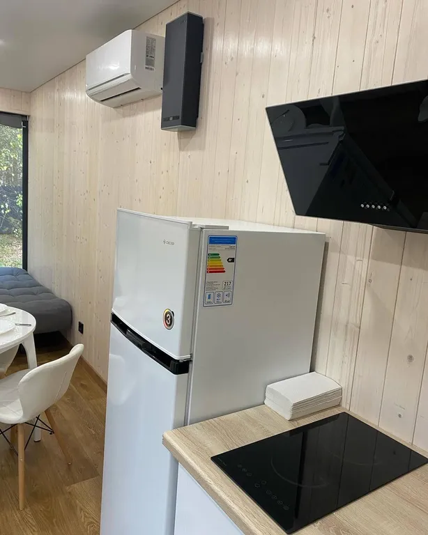 Гостевой дом Романтика с банным чаном на территории минибазы отдыха